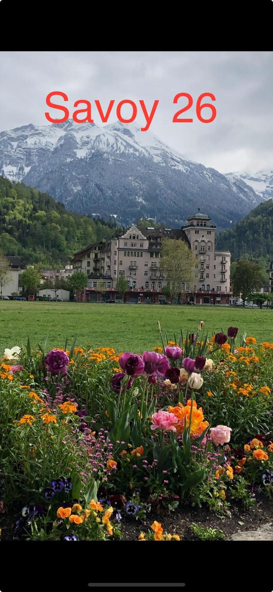 Savoy 26 Apartment Interlaken